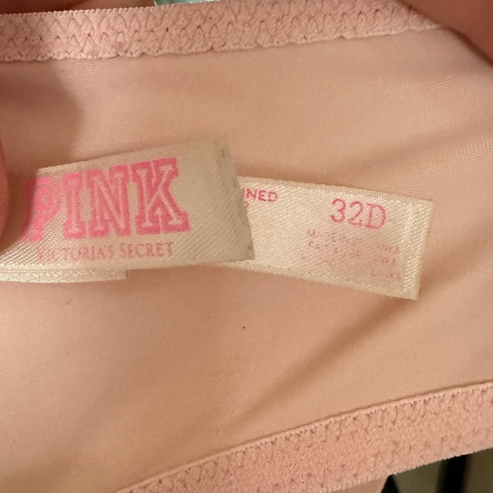 PINK by Victoria’s Secret size 32D Front Clasp T-Back Bra - Picture 4 of 5